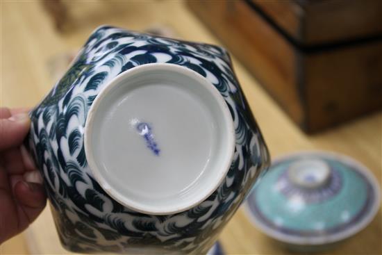 A collection of Oriental ceramics